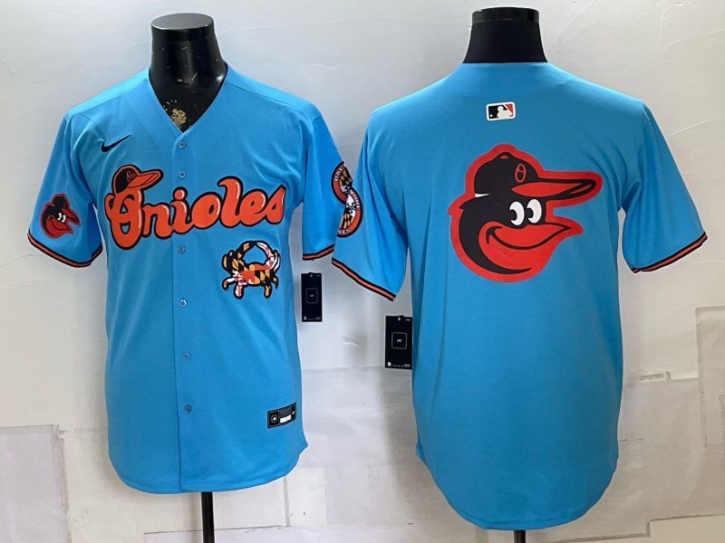 Men Baltimore Orioles blank blue Nike 2026 Jersey MLB 0727002